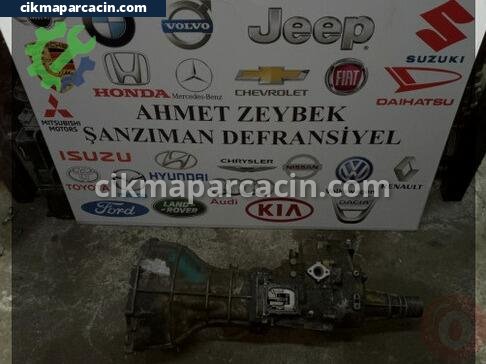 Isuzu Trooper Şanzıman Komple çıkma parça