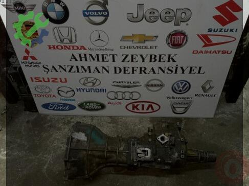 Isuzu Trooper Şanzıman Komple çıkma parça