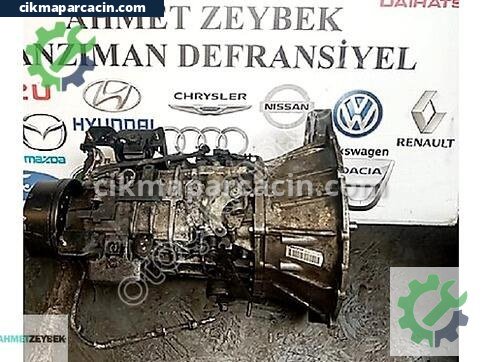 Isuzu Turkuaz Manuel Şanzıman çıkma parça