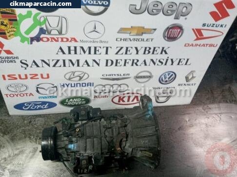 Isuzu Turkuaz Şanzıman Komple çıkma parça