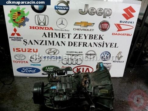 Isuzu Turkuaz Şanzıman Komple çıkma parça