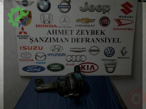 Jeep Commander Ön Defransiyel çıkma parça