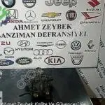 Jeep Compass Arka Defransiyel Çıkma Orijinal