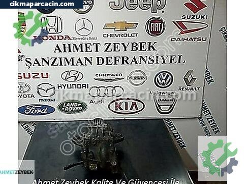 Jeep Compass Arka Defransiyel çıkma parça