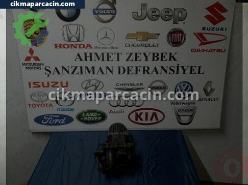 Jeep Compass Arka Defransiyel çıkma parça