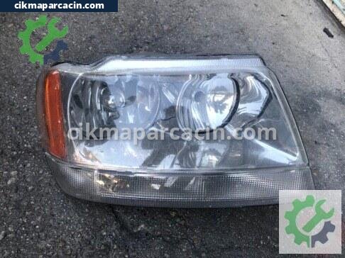 Jeep Grand Cherokee Sağ Ön Far çıkma parça
