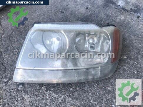 Jeep Grand Cherokee Sol Ön Far çıkma parça