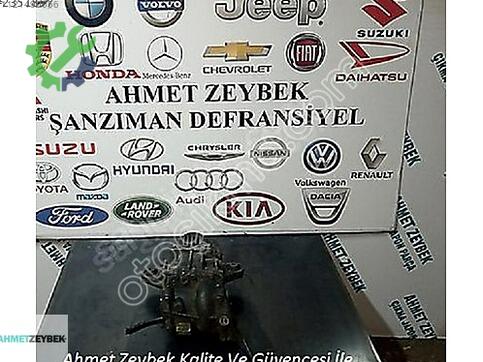 Jeep Patriot Arka Defransiyel çıkma parça