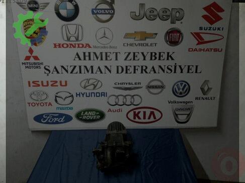 Jeep Compass Arka Defransiyel çıkma parça