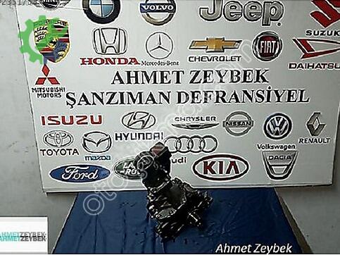 Jeep Patriot Ön Defransiyel çıkma parça