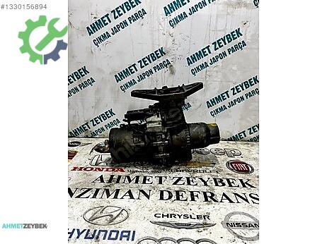 Jeep Grand Cherokee Arka Defransiyel çıkma parça