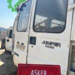 Citroen Boxer Bagaj Çıkma Parça Ankara