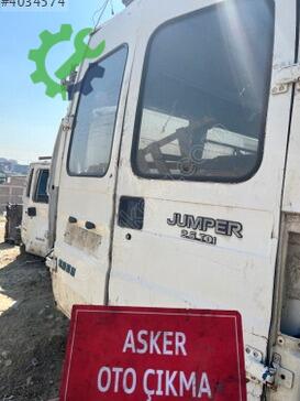 Citroen Boxer Bagaj çıkma parça