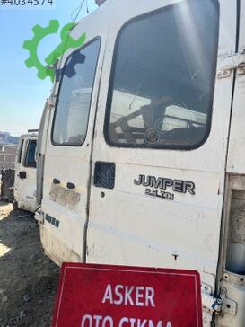 Citroen Boxer Bagaj çıkma parça