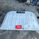 Citroen Jumper ara bölme saçı