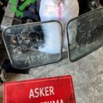 Citroen Jumper arka iki kapı camları