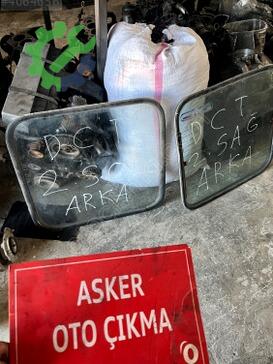 Citroen Boxer Kapı Camları çıkma parça