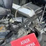 Citroen Boxer Direksiyon Kutusu çıkma parça - Asker oto çıkma orijinal yedek parçaları Ankara