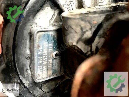 Man Turbo K16-7517 çıkma parça