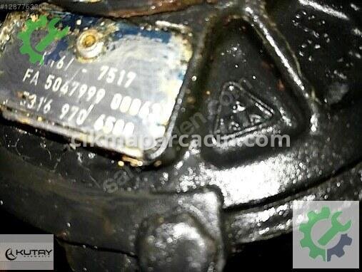 Man Turbo K16-7517 çıkma parça