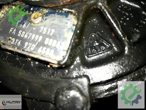 Man Turbo K16-7517 çıkma parça