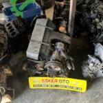 Opel Kadett Komple Motor Çıkma Parça Ankara