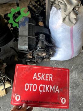 Opel Kadett Motor Komple çıkma parça