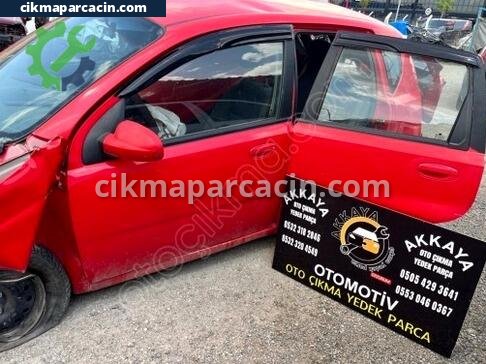 Chevrolet Kalos Sol Ön Kapı çıkma parça