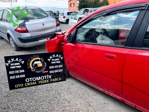 Chevrolet Kalos Sol Ön Kapı çıkma parça