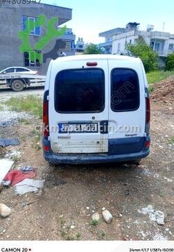 Renault Kangoo Bagaj Kapağı çıkma parça