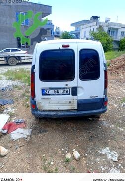 Renault Kangoo Bagaj Kapağı çıkma parça