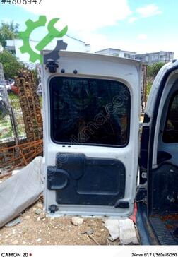 Renault Kangoo Bagaj Kapağı çıkma parça