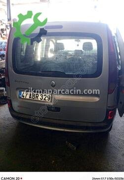 Renault Kangoo Bagaj Kapağı çıkma parça