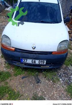 Renault Kangoo Kaput çıkma parça