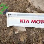 KİA BONGO KAMYONET BAGAJ KAPAĞI ORİJİNAL ÇIKMA YEDEK PARÇA