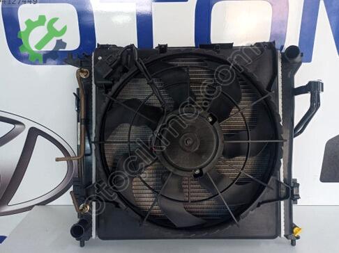 Kia Ceed Fan Paneli 2008-2012 çıkma parça