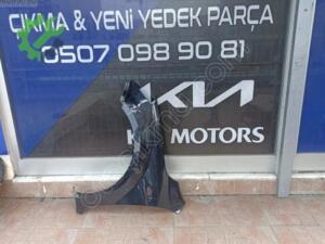 KİA CEED 2009-2012 SOL ÖN ÇAMURLUK ORİJİNAL ÇIKMA YEDEK PARÇA