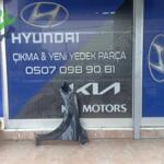 KİA CEED 2009-2012 SOL ÖN ÇAMURLUK ORİJİNAL ÇIKMA YEDEK PARÇA