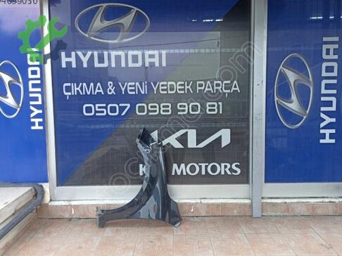 Kia Ceed Sol Ön Çamurluk 2009-2012 çıkma parça