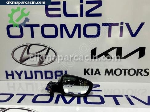 Kia Ceed Sağ Dış Ayna çıkma parça