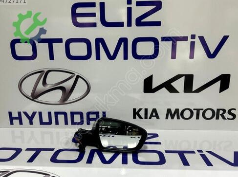 Kia Ceed Sağ Dış Ayna çıkma parça