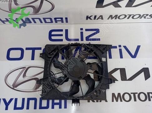 Kia Ceed Fan Paneli çıkma parça