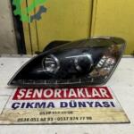 KİA CEED ORJİNAL SOL FAR LED MERCEKLİ SONAR