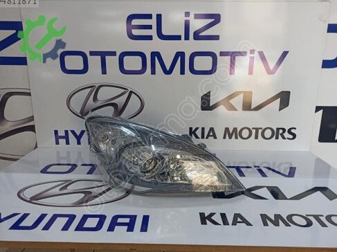 Kia Ceed Sağ Ön Far 2009-2012 çıkma parça