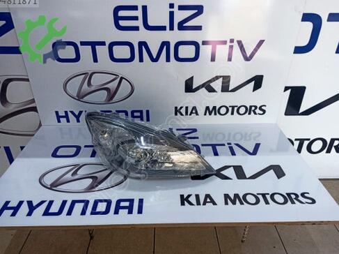 Kia Ceed Sağ Ön Far 2009-2012 çıkma parça