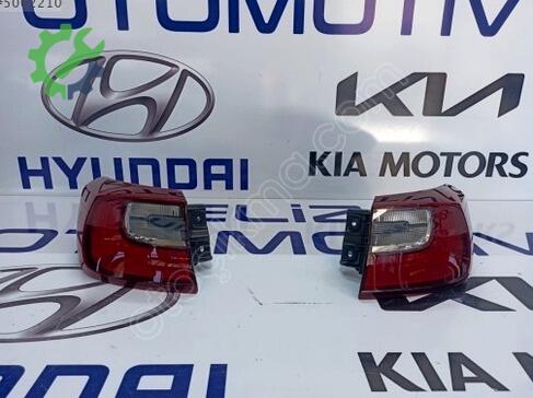 Kia Ceed Sağ Arka Stop 2019-2025 çıkma parça