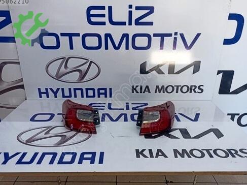 Kia Ceed Sağ Arka Stop 2019-2025 çıkma parça