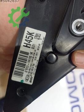 Kia Ceed Sol Dış Ayna 87610 çıkma parça