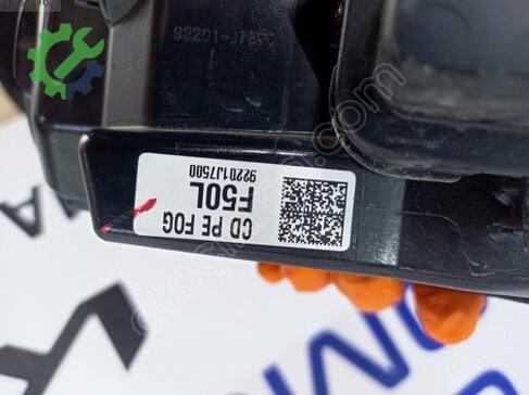 Kia Ceed Sol Sis Farı 92201 çıkma parça