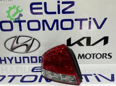 Kia Cerato Sol Arka Stop 92401 çıkma parça